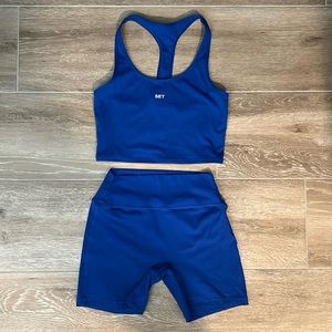 Set Active Sport Body Set - Cobalt
